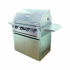 32" Allegra Freestanding Grill