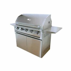 38" Allegra Grill Freestanding Grill