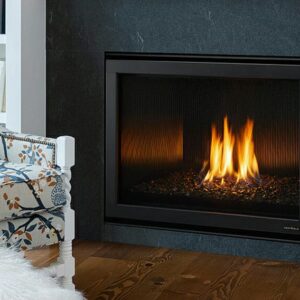 8000 Modern Gas Fireplace