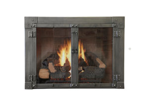 Armada in forged iron no vertical bars