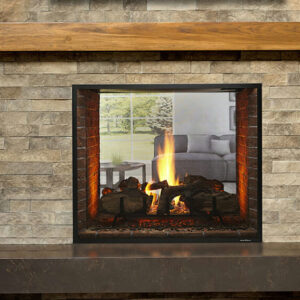 Escape See-Thru Gas Fireplace