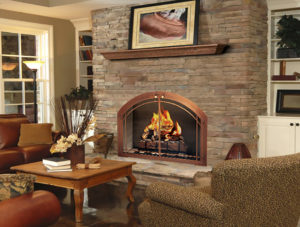 ventless gas fireplace