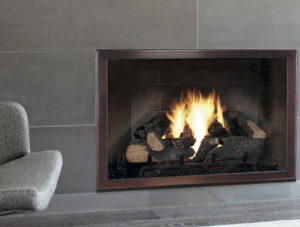 Moderne slim frame room