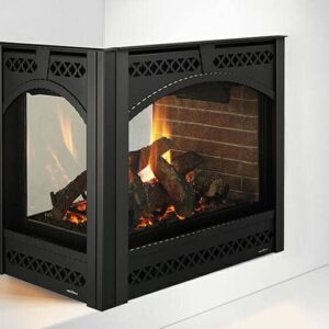 Pier See-Thru Gas Fireplace
