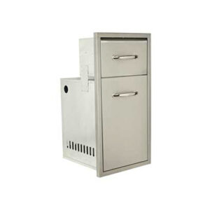 Paper Towel & Trash Pullout Combo