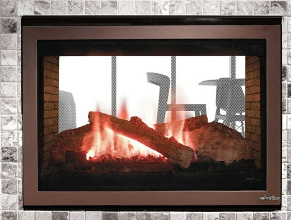 see-thru 32 gas fireplace 1 See-Thru 32 Gas Fireplace