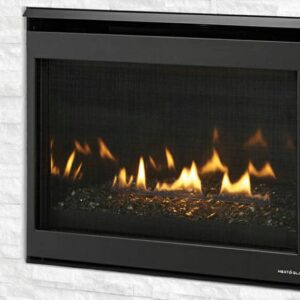 Slimline Fusion Series Gas Fireplace