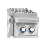 Cart-Mounted Side Burners