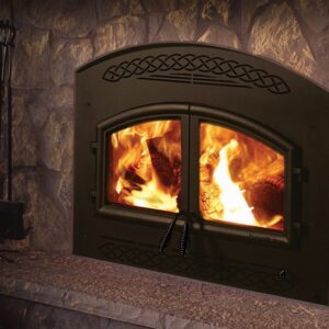 Constitution Wood Fireplace