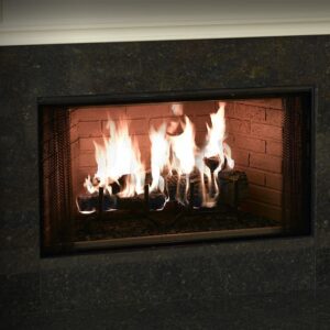 Element Wood Fireplace