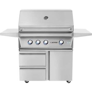 36" Gas Grill Base with Storage Drawers