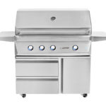 42" Gas Grill Base with Storage Drawers