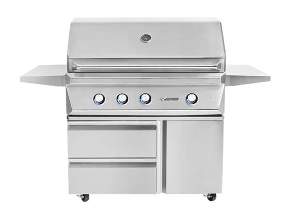 42" Gas Grill Base with Storage Drawers - Image 1