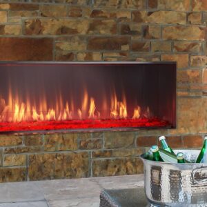 Lanai Gas Fireplace