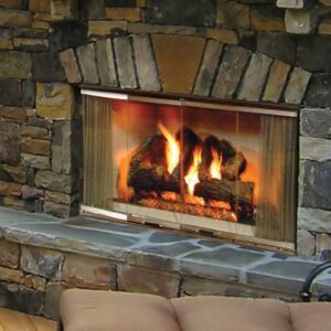 Indoor Gas Fireplace