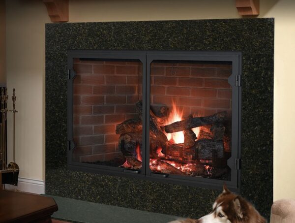 Icon Series Wood Fireplace - Encino Fireplace Shop