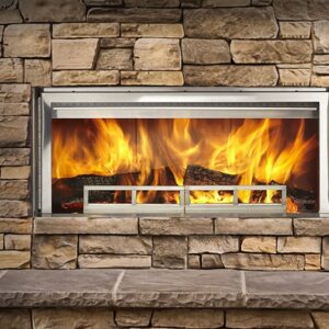 Longmire Wood-Burning Fireplace