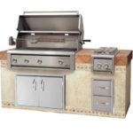 LUXOR 36”BUILT-IN-GRILL/ ROTISSERIE