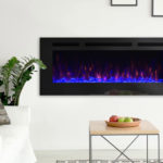 Electric fireplace