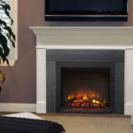 Built-In electric fireplace