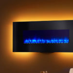 Wall Mount Electric Fireplace