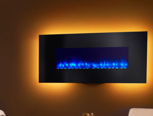 Wall Mount Electric Fireplace