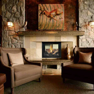 TC36 See-Thru Gas Fireplace