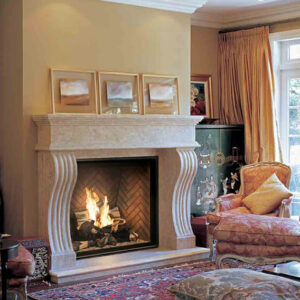 TC42 Indoor Gas Fireplace