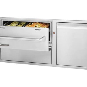 42" Warming Drawer Combo