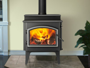 4300 step top wood stove