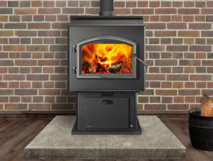 Adventure iii wood stove