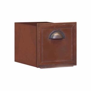 Antique brass
