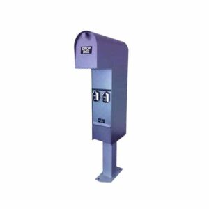 Armadillo drop box