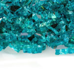 Caribbean blue reflective