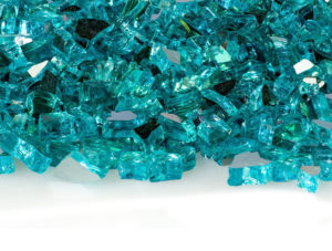 Caribbean blue reflective