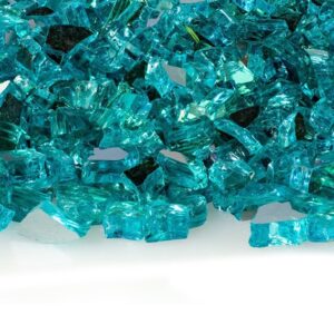 Caribbean blue reflective