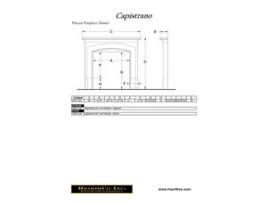 Capistrano spec