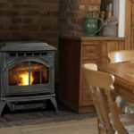 Castile pellet stove