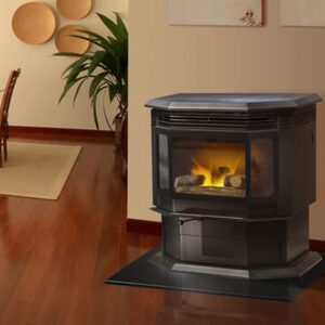 Classic bay 1200 pellet stove