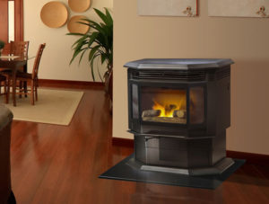 Classic bay 1200 pellet stove