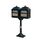 Classic double mount mailbox