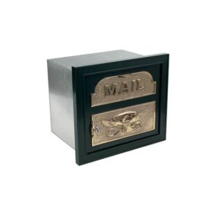 Classic faceplate mailbox