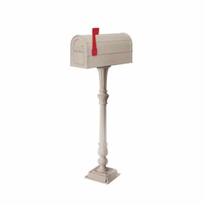 Classic mailbox post