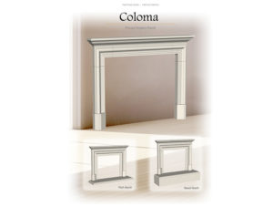 Coloma mantel