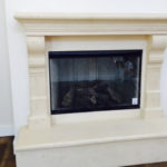 Cortina fireplace mantel