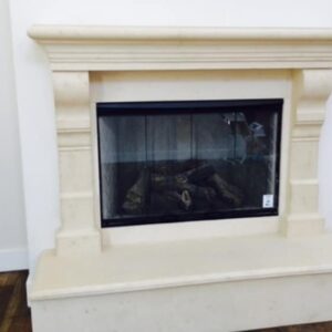 Cortina fireplace mantel
