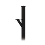 Decorative mailbox post 2