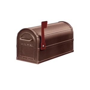 Deluxe rural mailbox