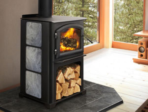 Discovery ii wood stove