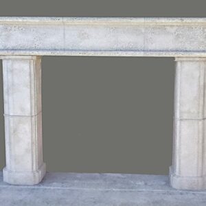 Donna cast stone fireplace mantel